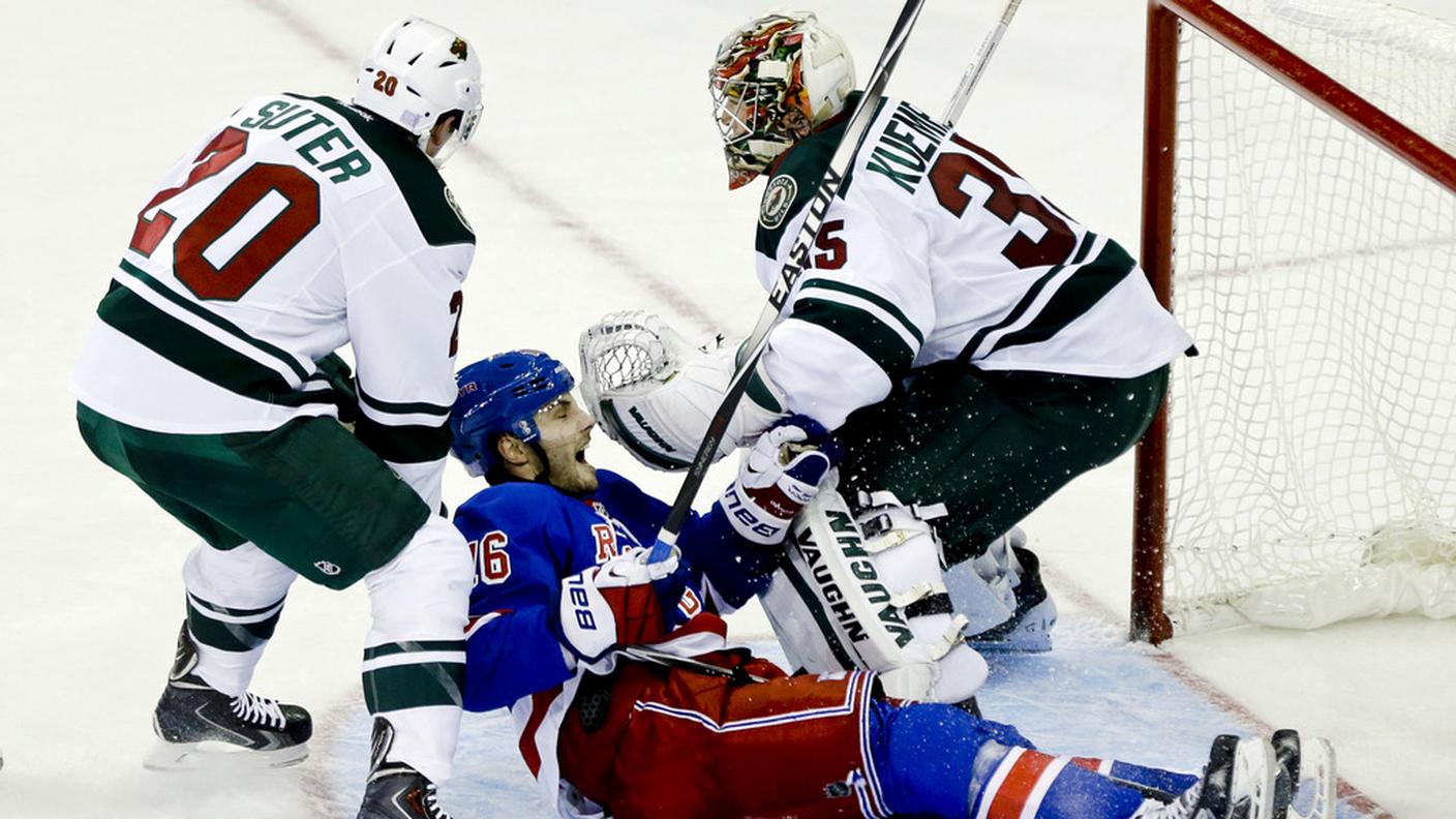 Vittoria di New York nel finale
