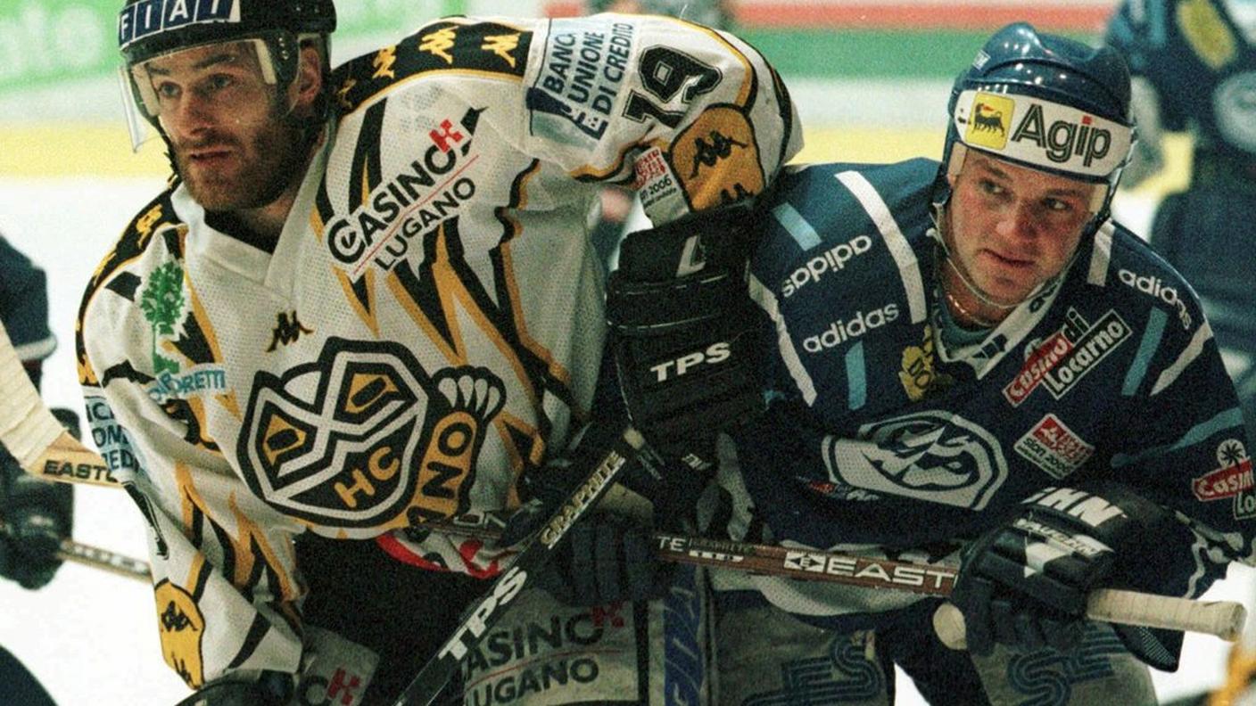 Lugano vs Ambrì, Aeschlimann vs Di Pietro: è LA finale del 1999