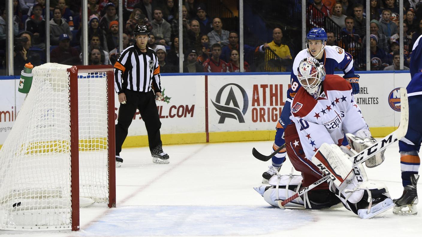 Il gol decisivo di Tavares contro i Capitals