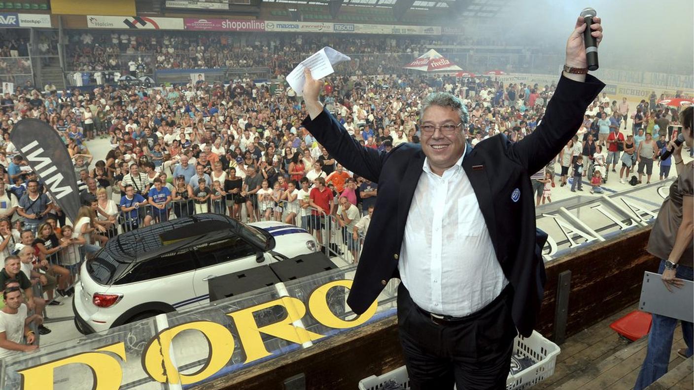 Lombardi con i propri tifosi