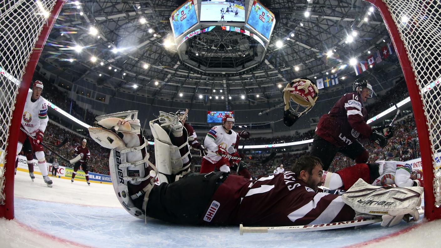 Edgars Masalskis: dai Mondiali al derby