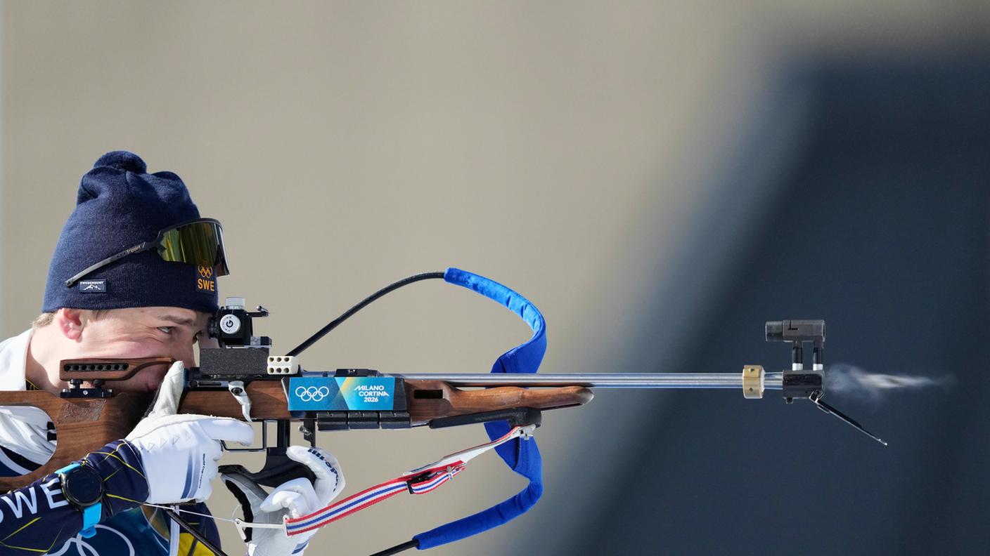Primo oro olimpico per lo svedese