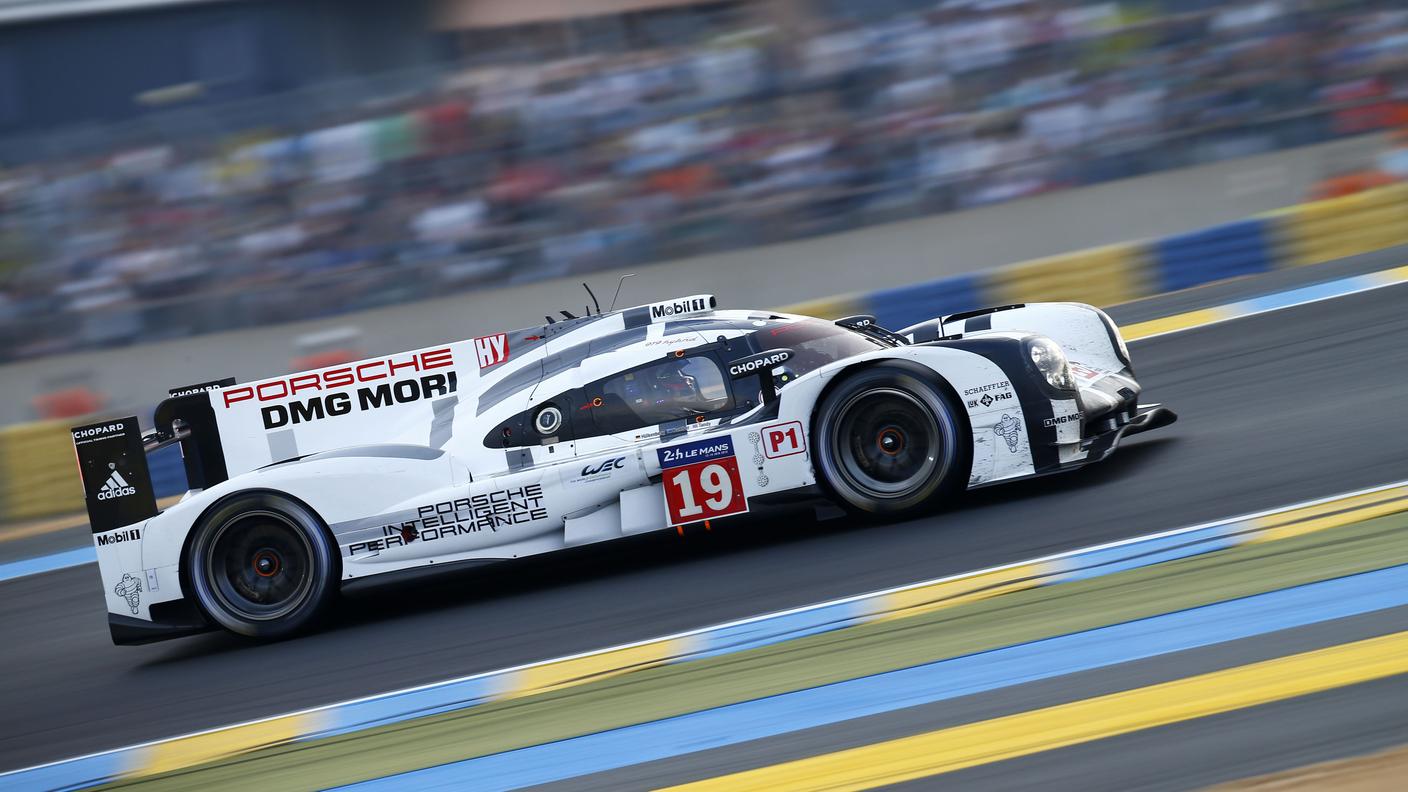 La Porsche 919 vincitrice di Bamberg-Hülkenberg-Tandy