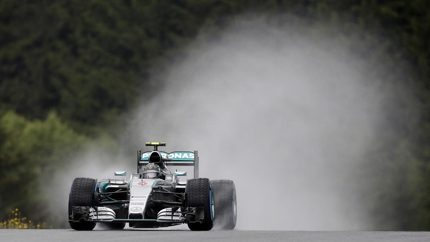 Rosberg ed Hamilton in grande spolvero
