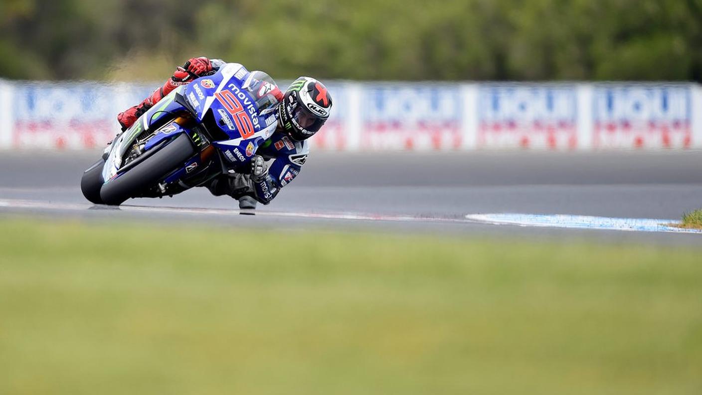 Terzo tempo per Lorenzo