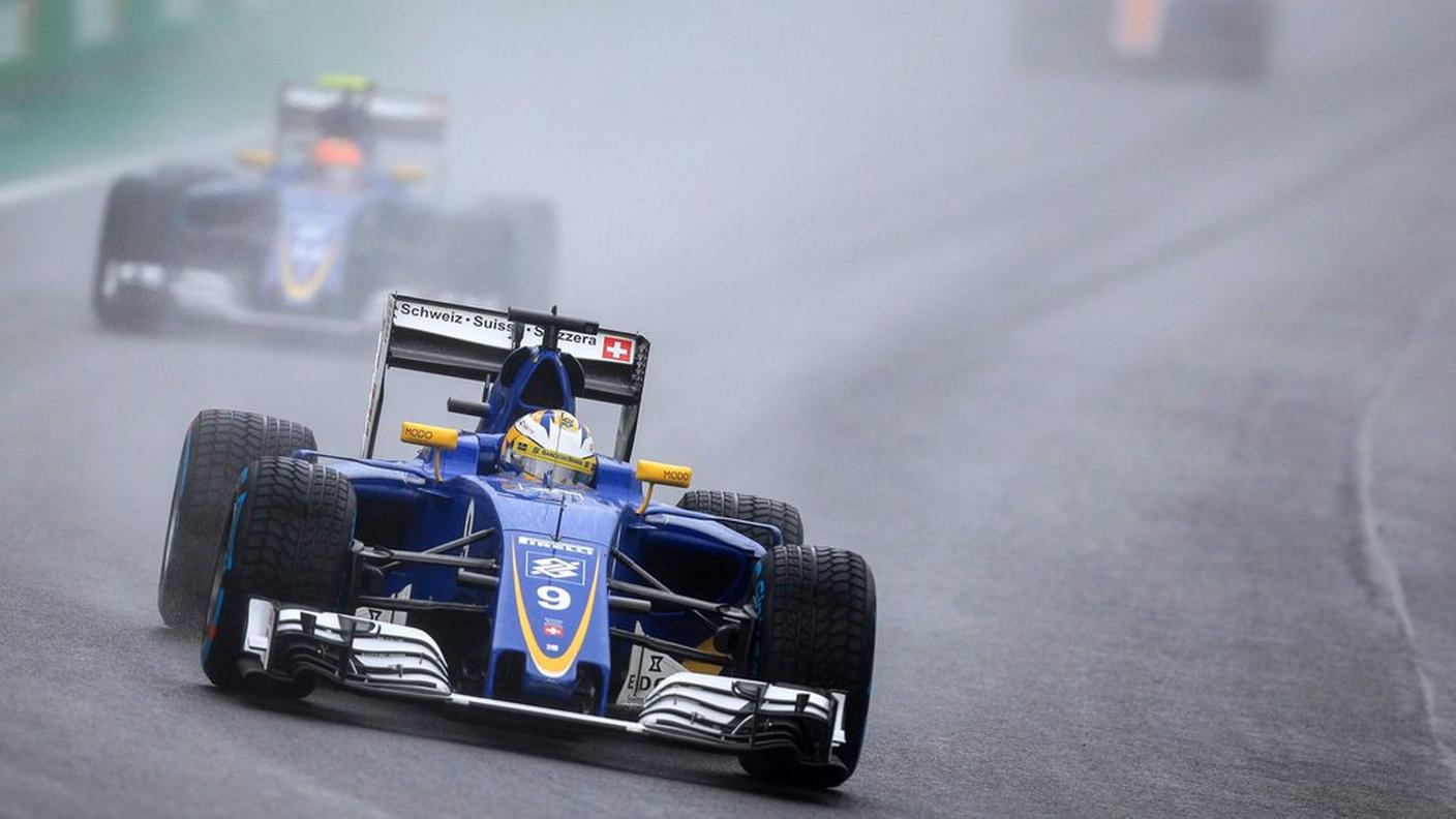 Il pilota nel GP del Brasile