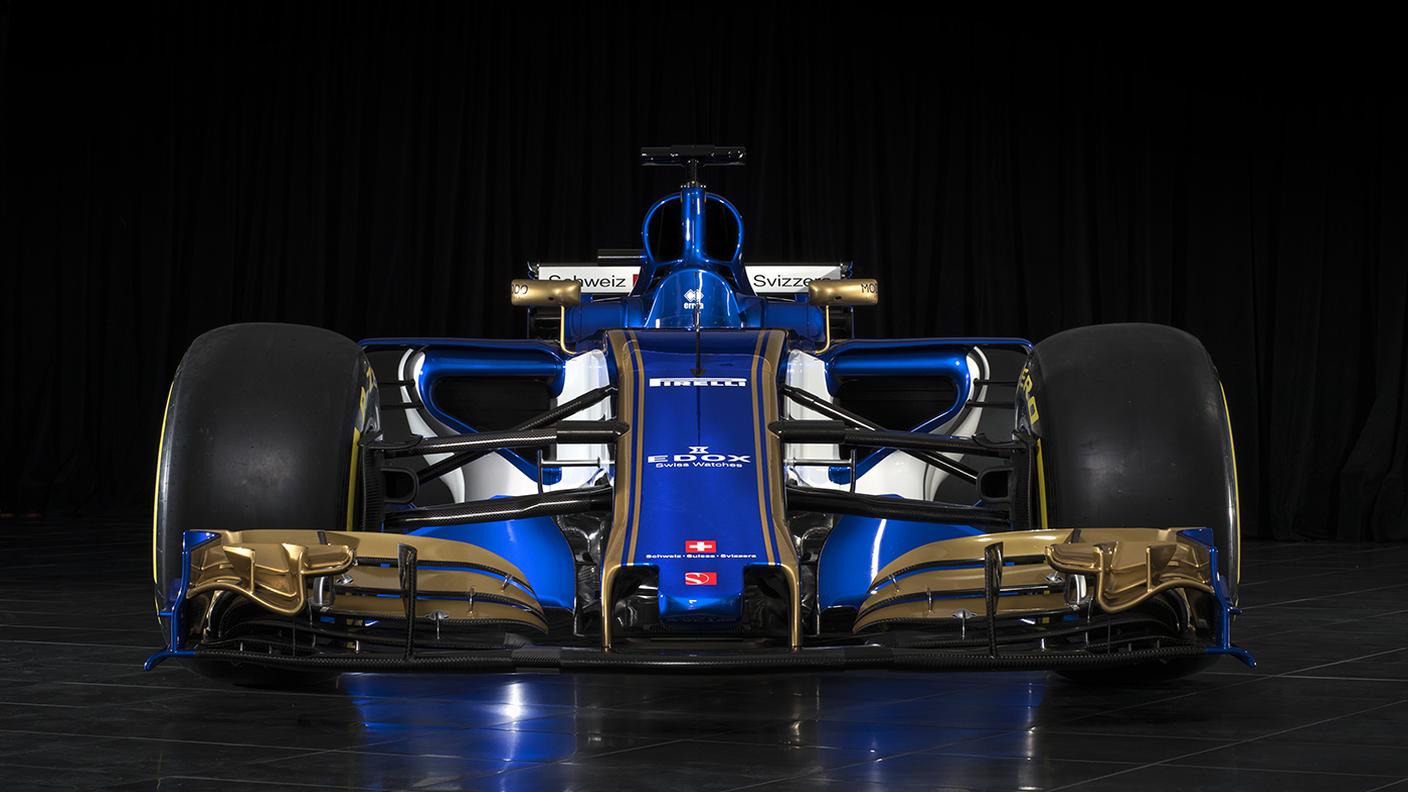 La nuova Sauber C36-Ferrari