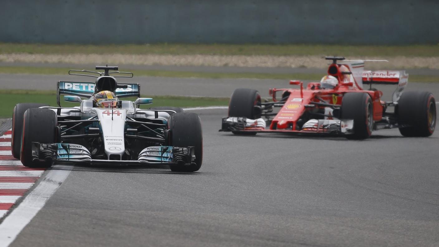Sempre una lotta Mercedes - Ferrari