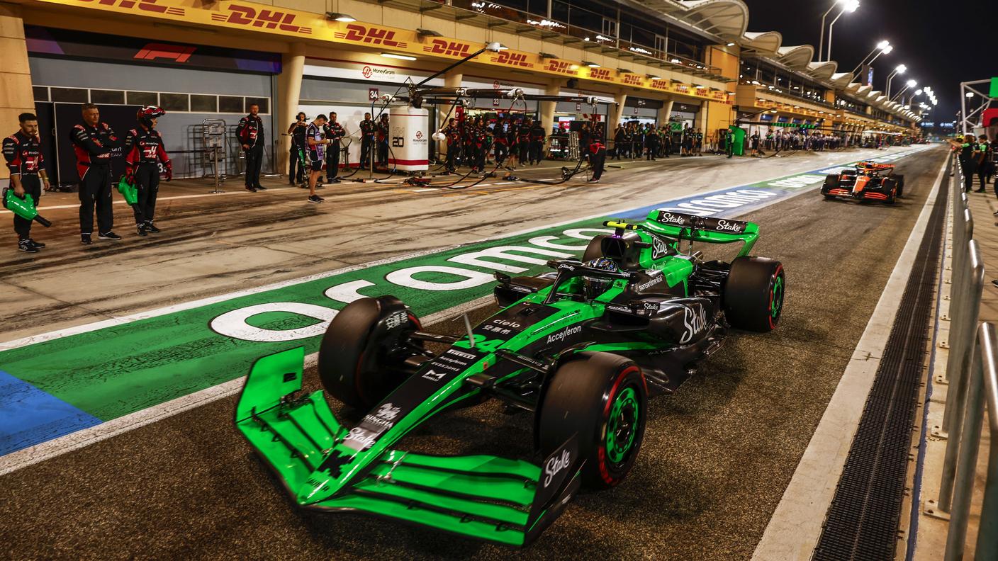 Favorito dalle gomme supersoft