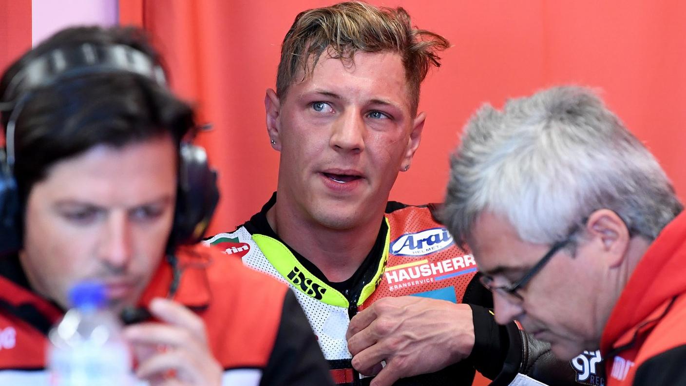 Il team di Aegerter è in lutto