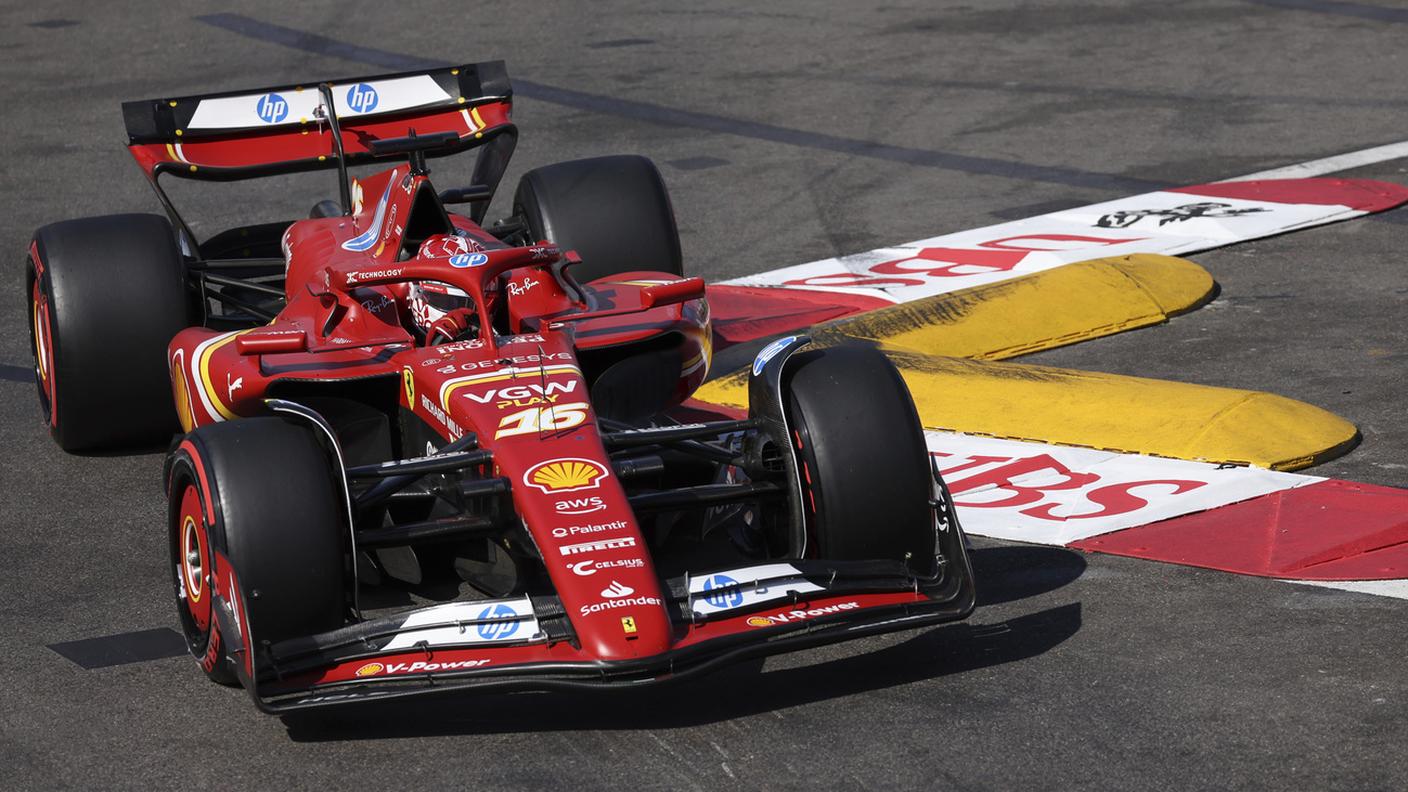 Il monegasco a suo agio sul circuito cittadino