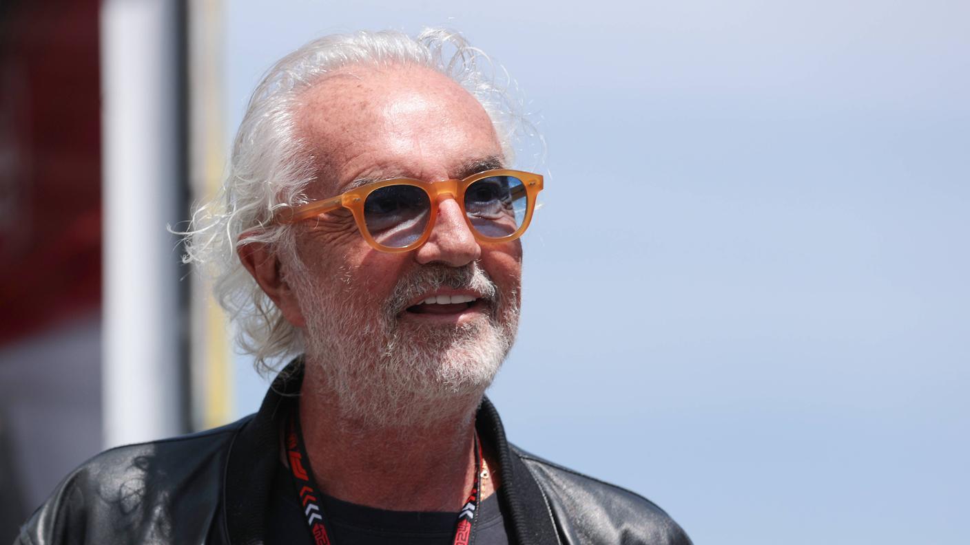 A Monaco durante il GP di quest'anno