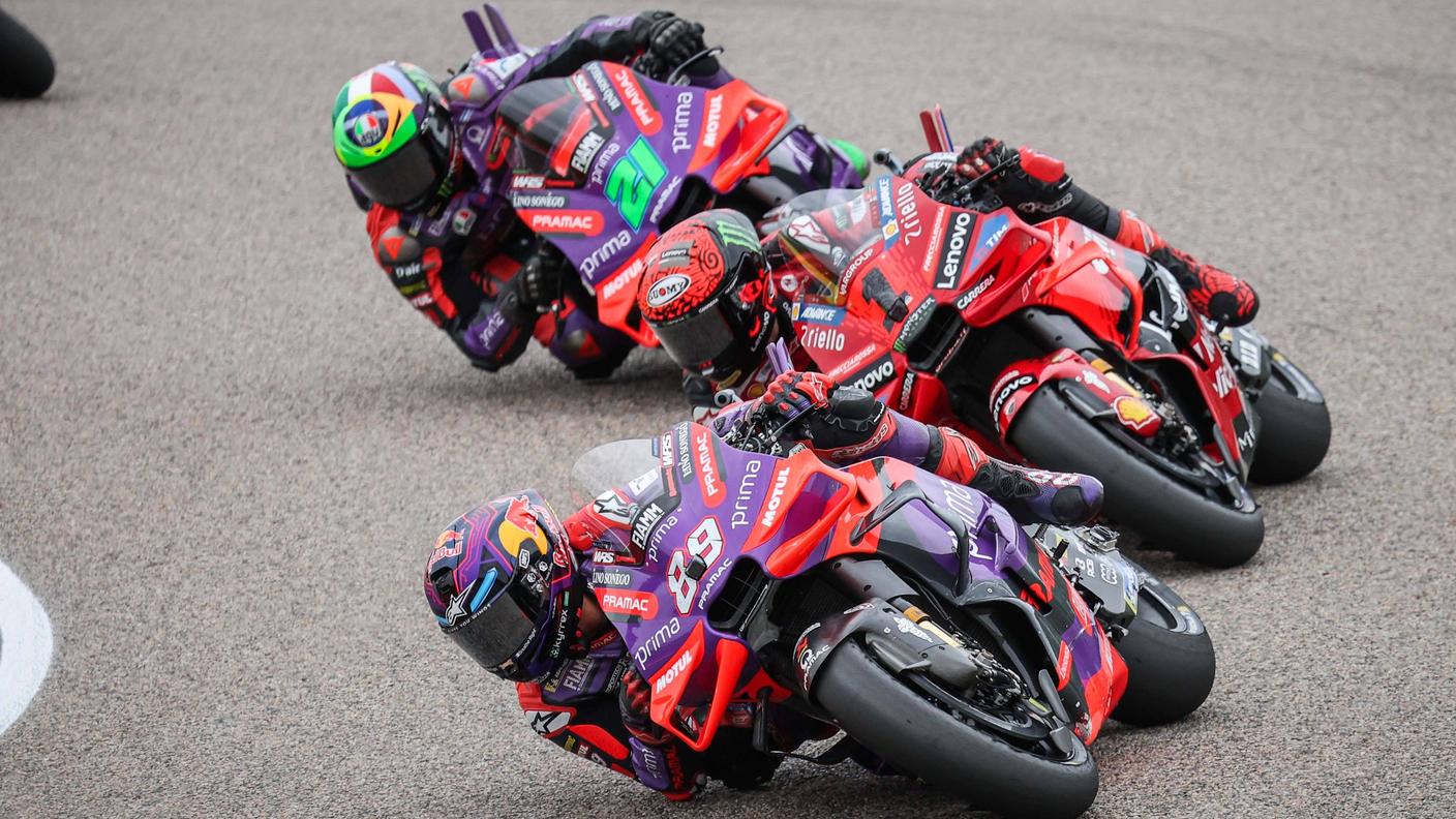 Sostituito dal GP dell'Emilia-Romagna