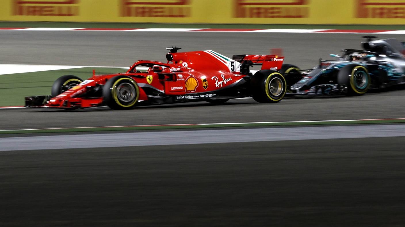 Il tedesco davanti a Bottas dall'inizio alla fine