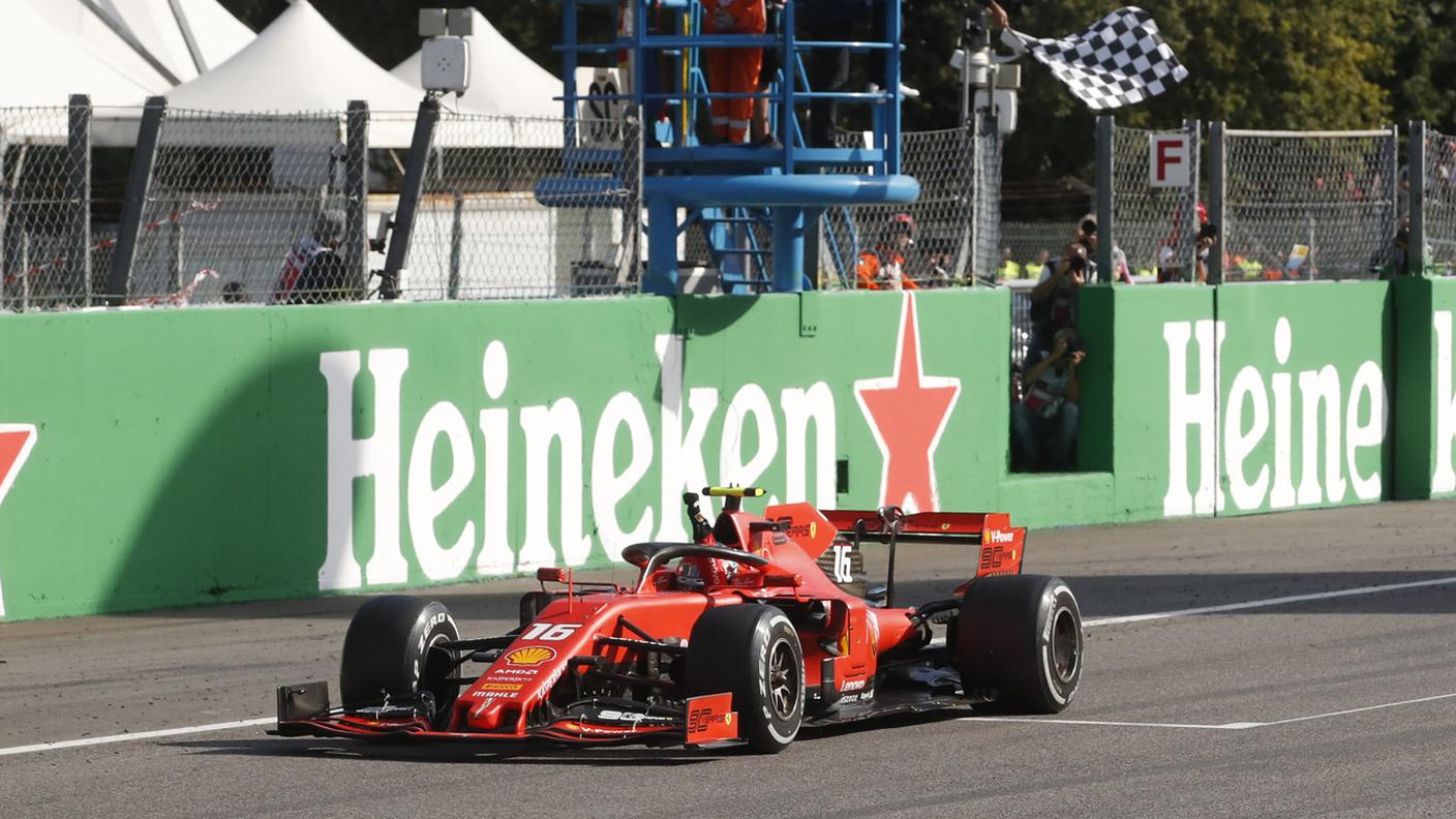 Dopo nove anni una Ferrari trionfa nel GP di casa