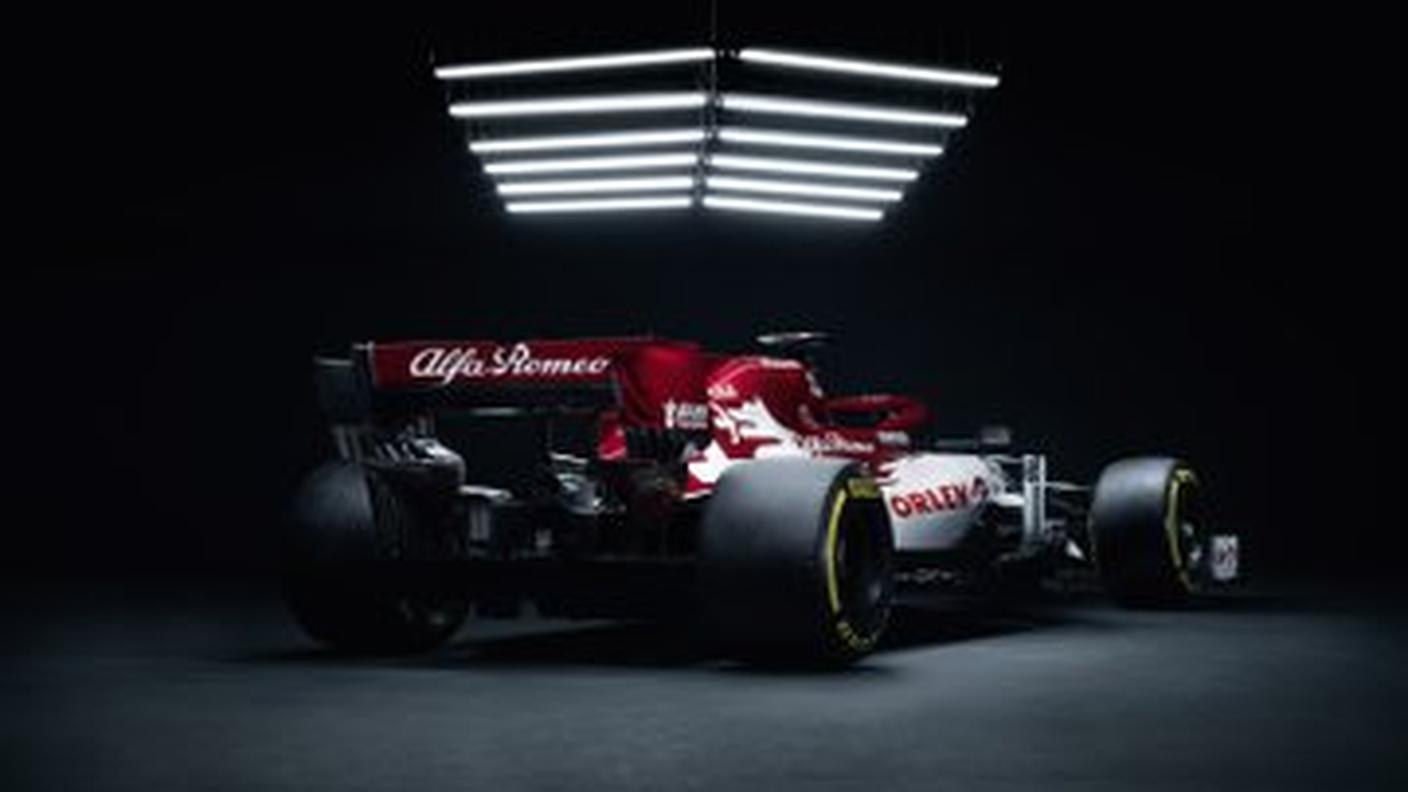 Pronta per i test di Barcellona