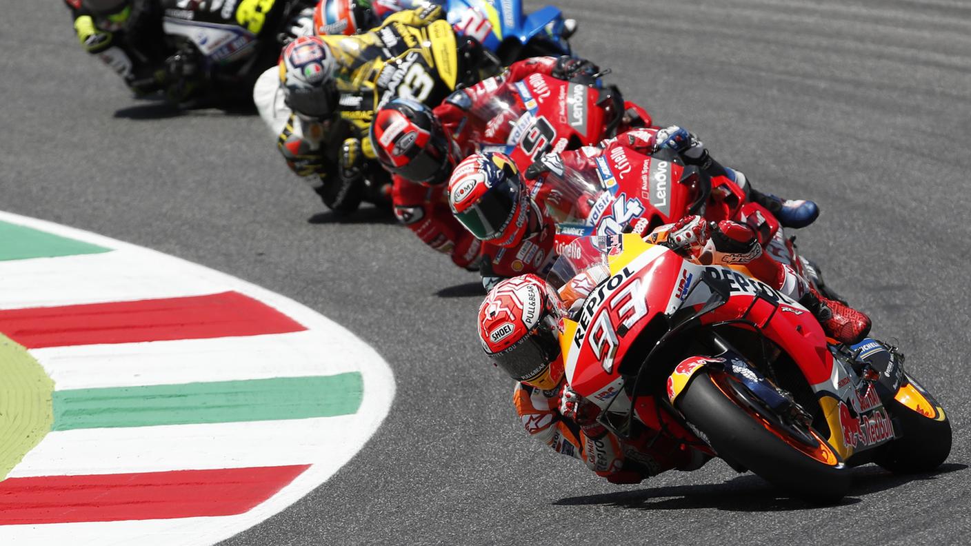 La carovana sul circuito italiano