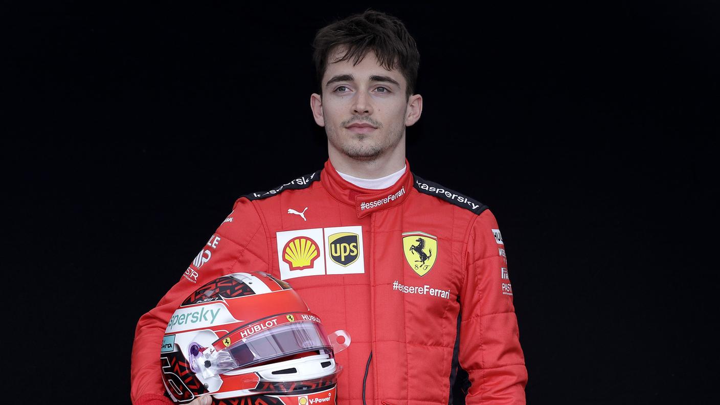 Il pilota monegasco