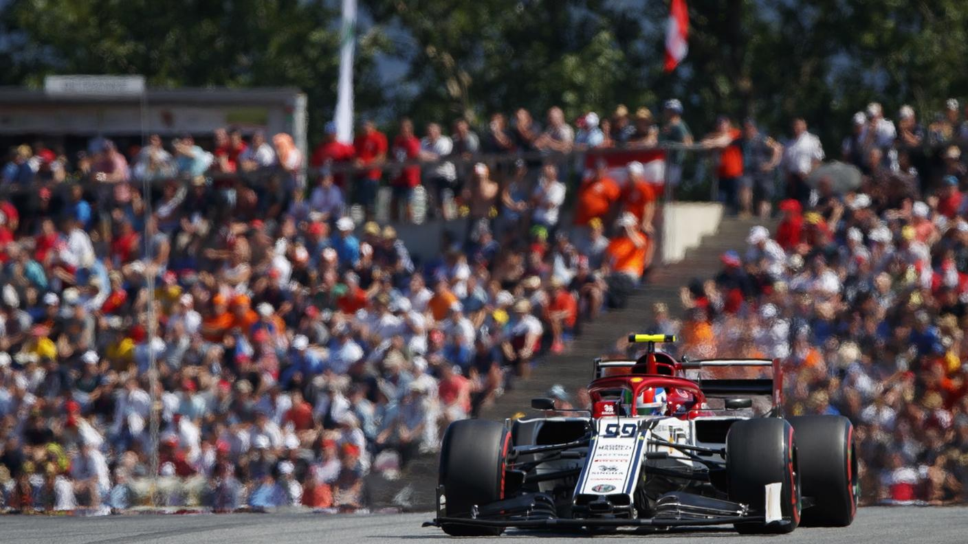 Il GP austriaco, questa volta senza pubblico