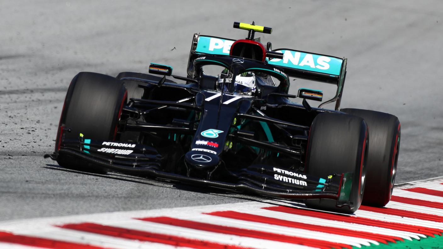 Il finlandese conferma il primo posto in qualifica