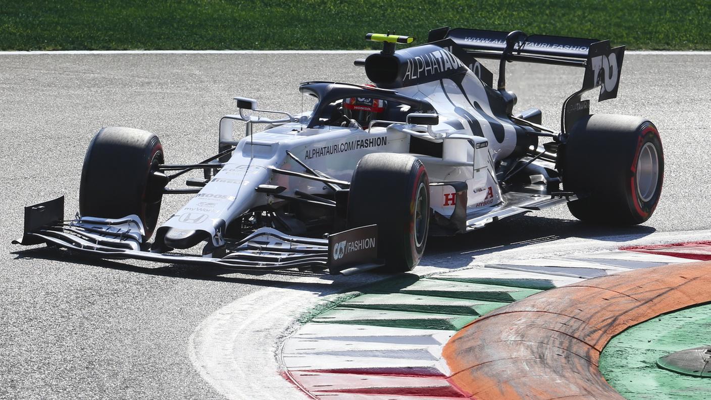 Prima vittoria della carriera in Formula1