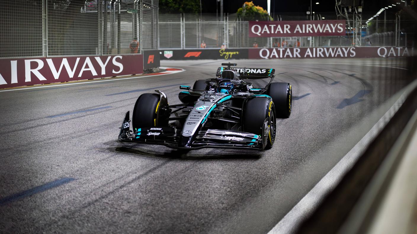 Seconda pole stagionale per il britannico