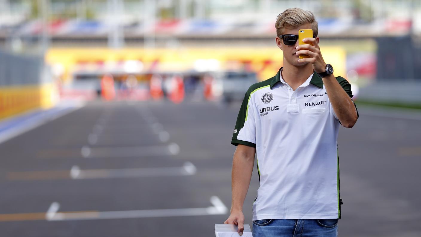 Il prossimo selfie con la tenuta Sauber