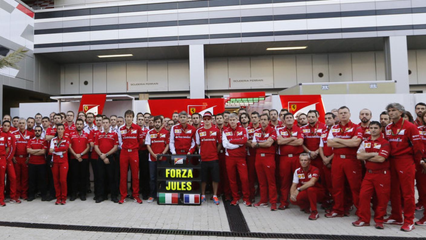 Grande sostegno per il pilota da tutta la F1
