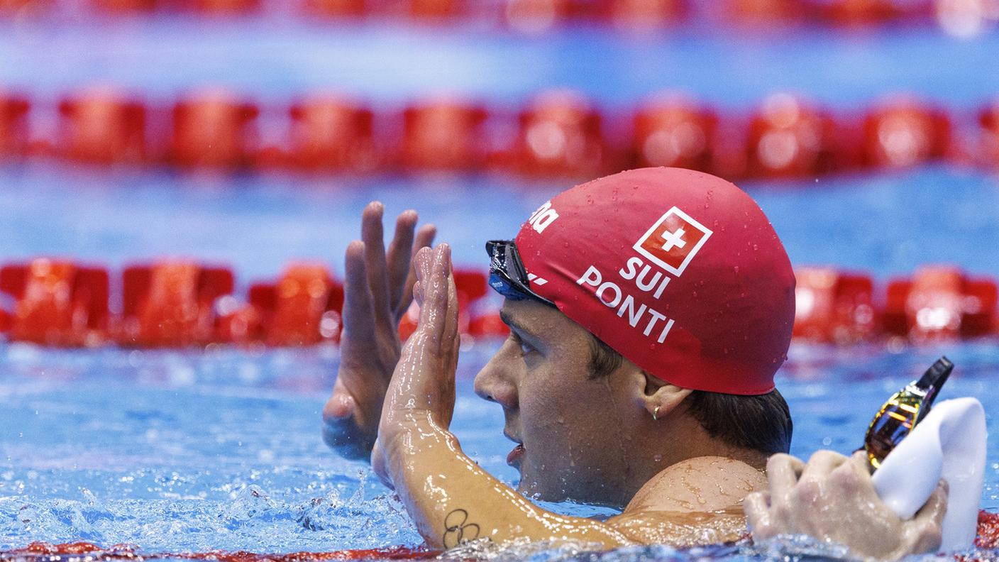 Mancata la finale nei 50m delfino, c'è un altro atto conclusivo da conquistare sulla lunga distanza