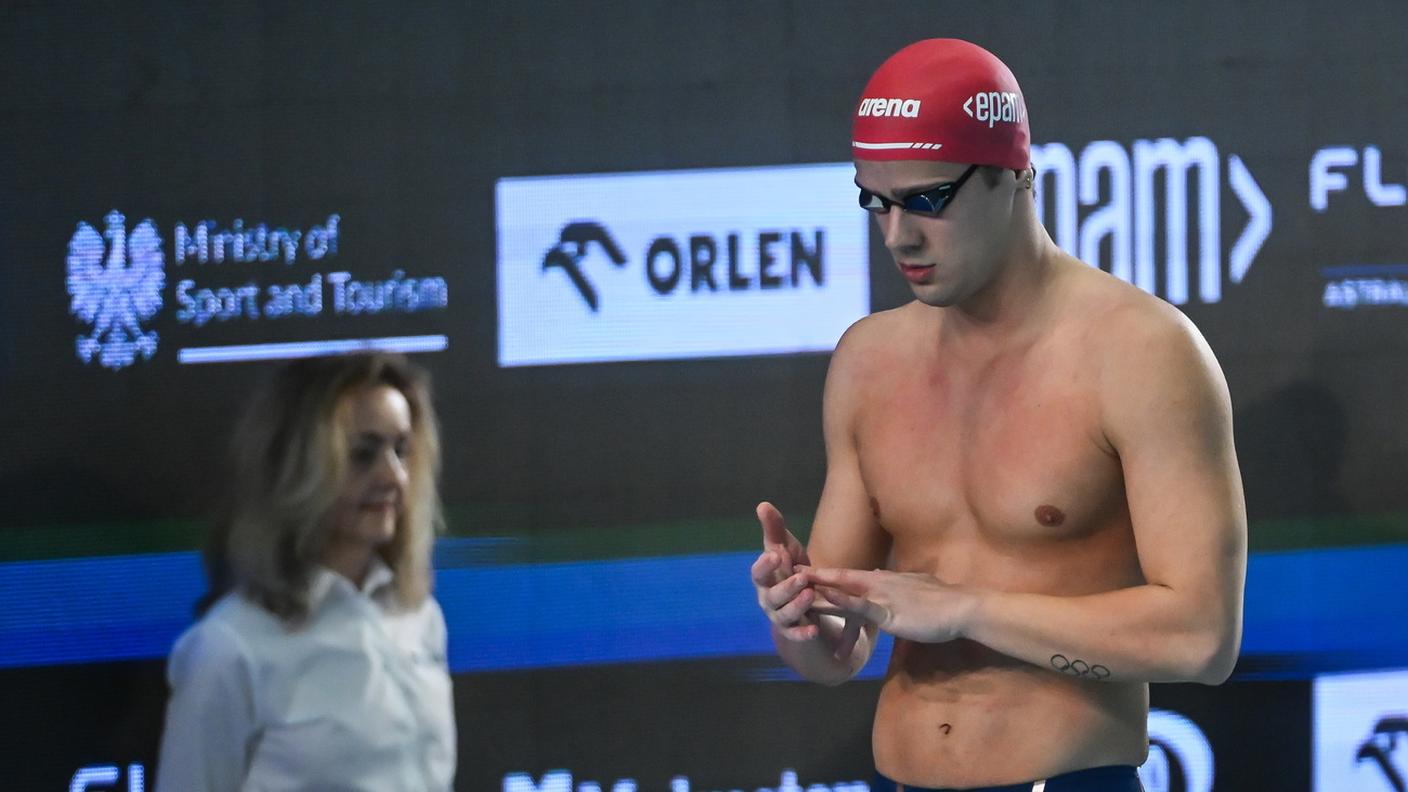 A caccia di un'altra medaglia dopo l'oro di ieri