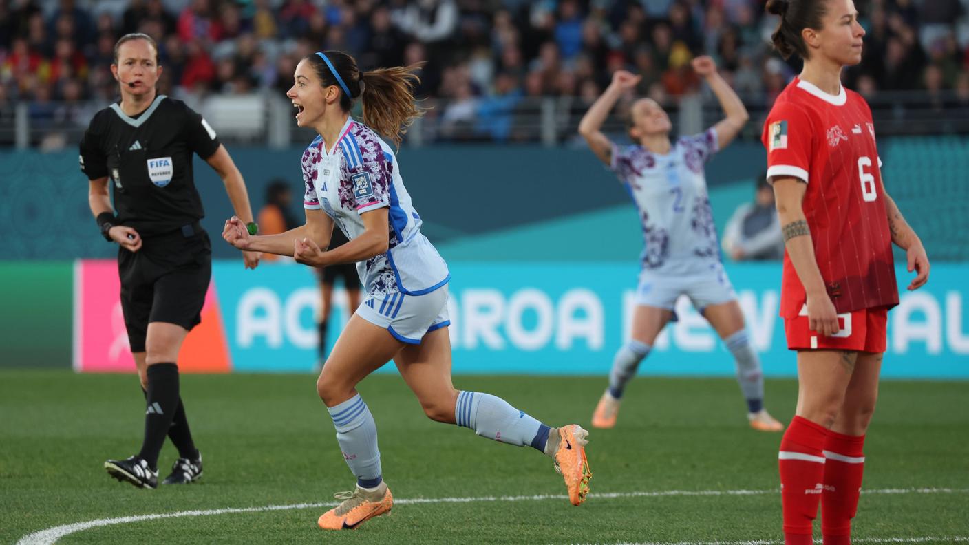 Bonmati festeggia l'1-0