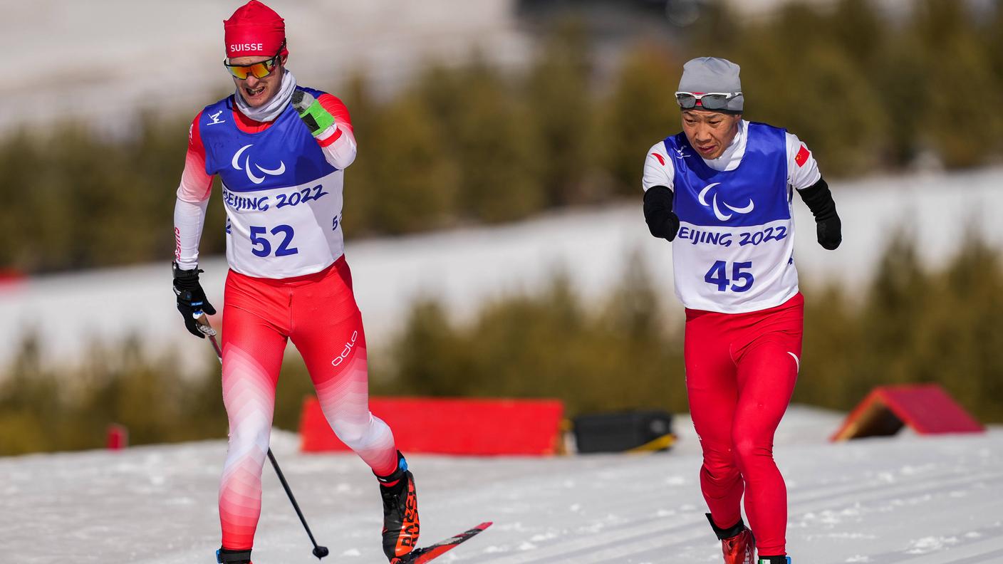 Il rossocrociato e alla sua seconda esperienza paralimpica