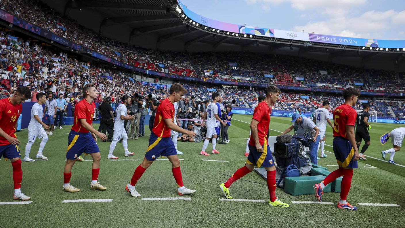 Tutti in campo al Parco dei Principi