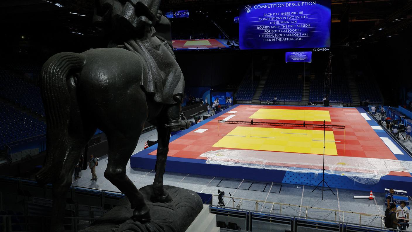 L'arena al Campo di Marte