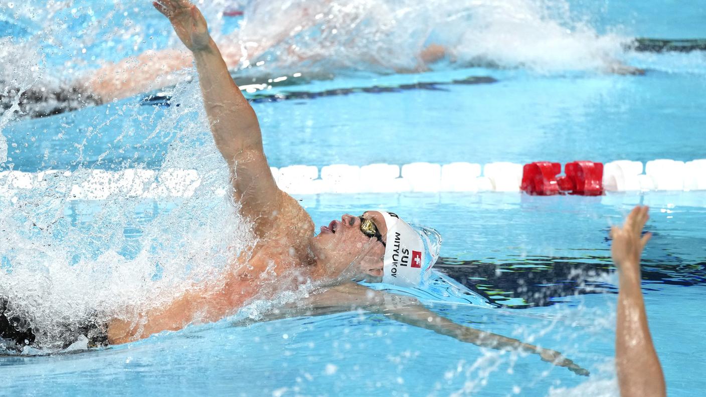 Il rossocrociato in azione