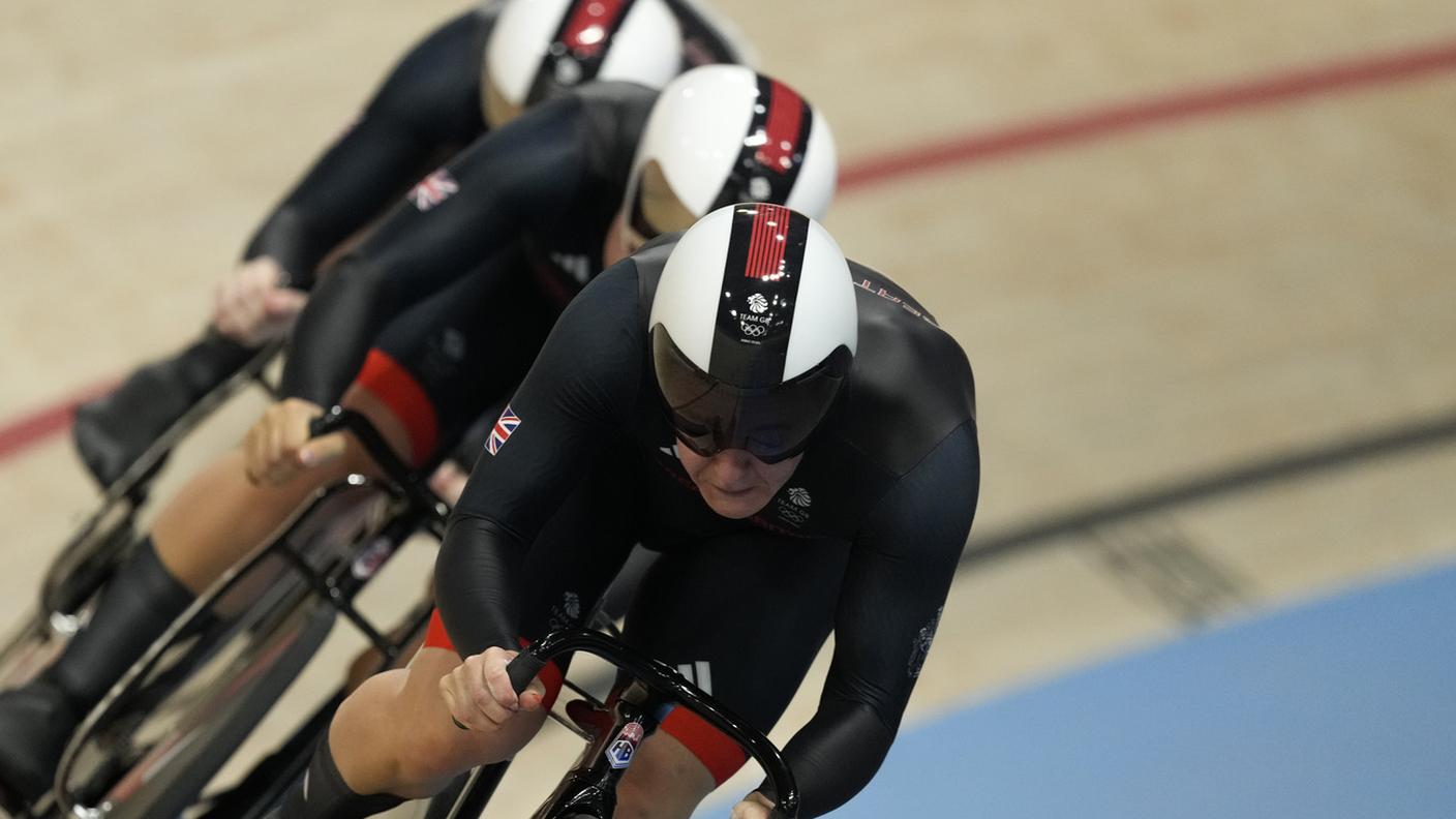 Tutta la potenza di Katy Marchant, Sophie Capewell ed Emma Finucane