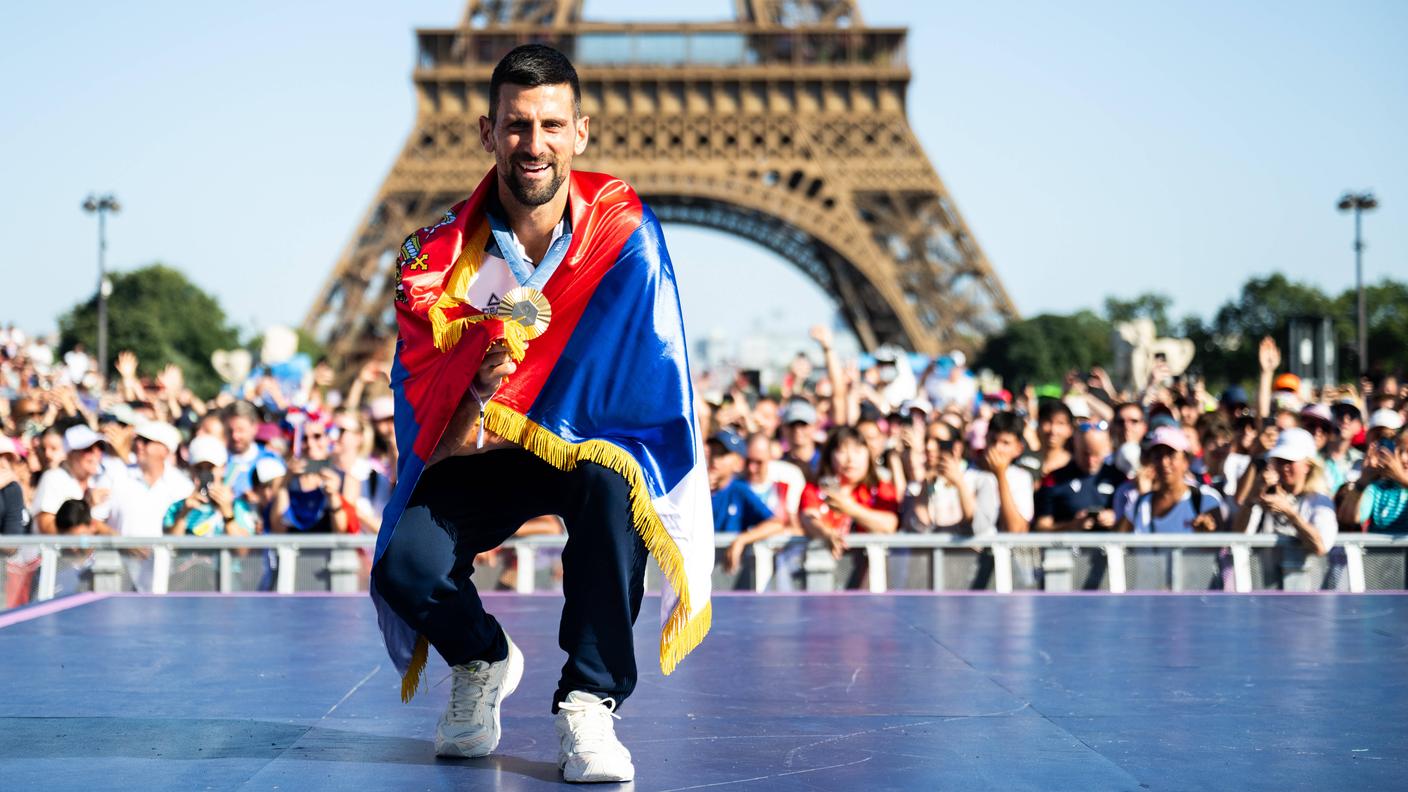 Nole ce l'ha fatta