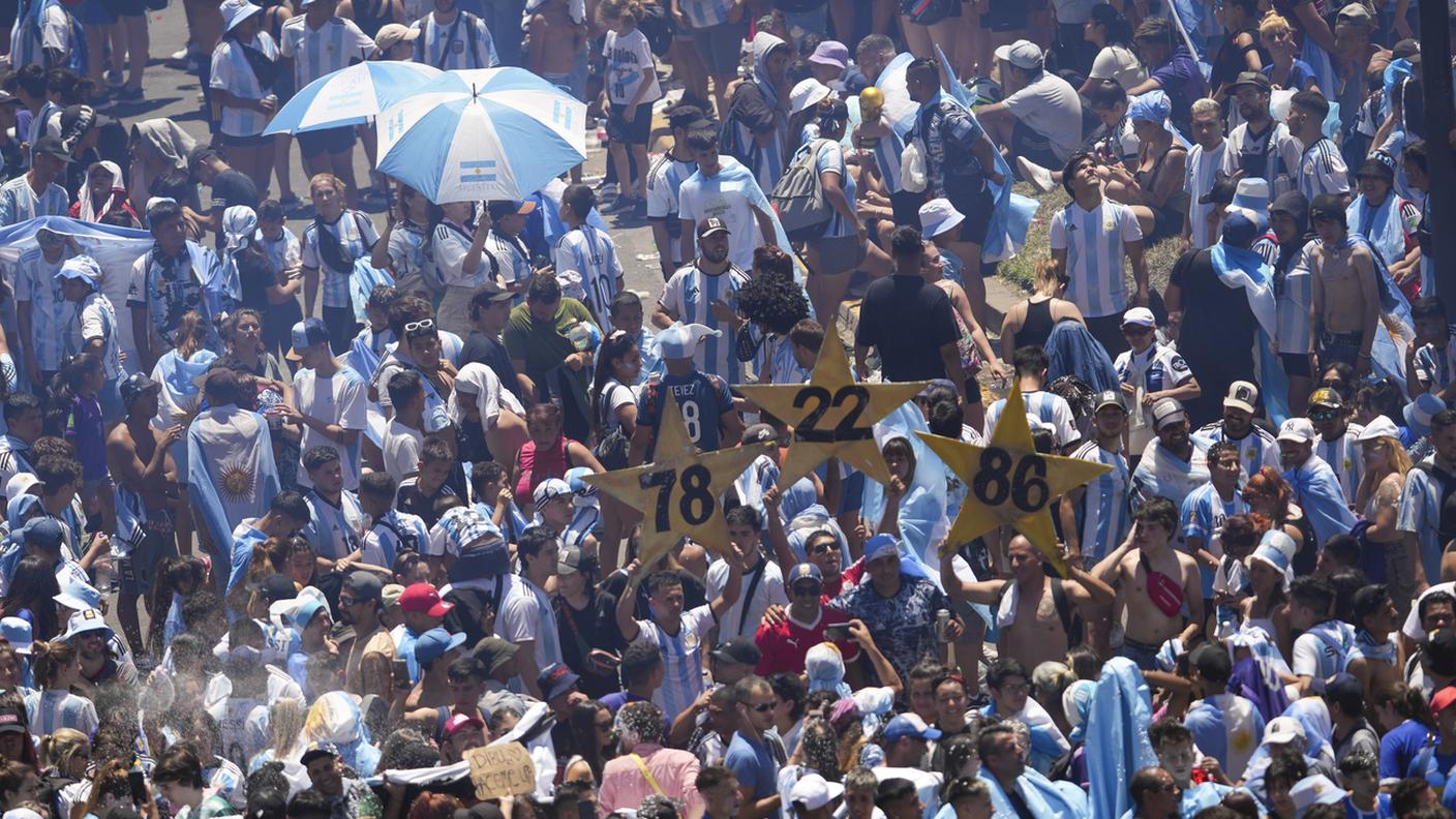 Per l'Argentina è la terza vittoria ad un Mondiale