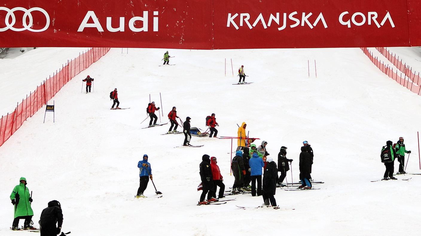 Rimane in programma solo lo slalom