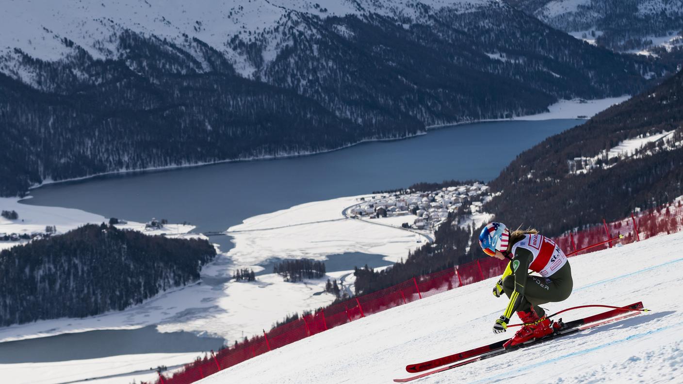La campionessa a stelle strisce tira il fiato