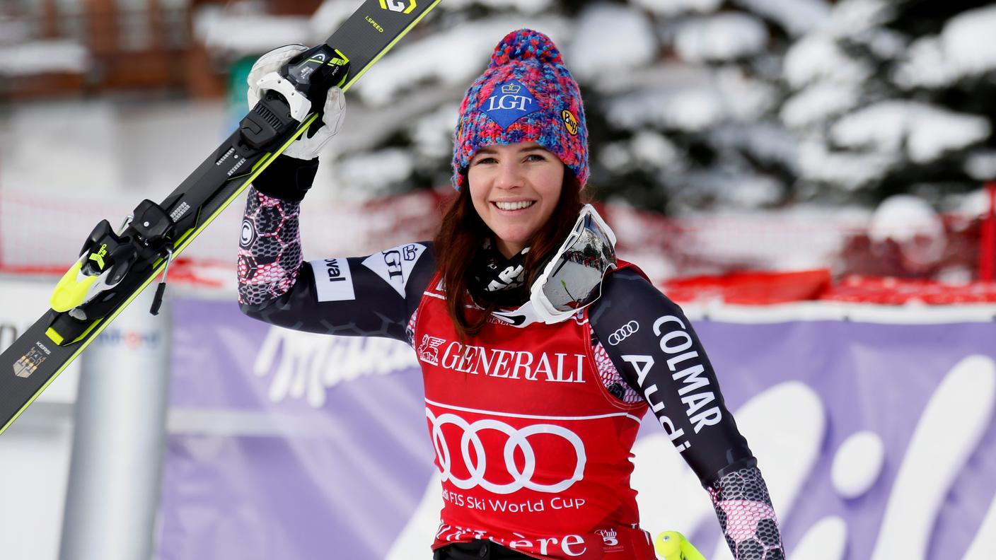 Due globi di cristallo e una medaglia olimpica
