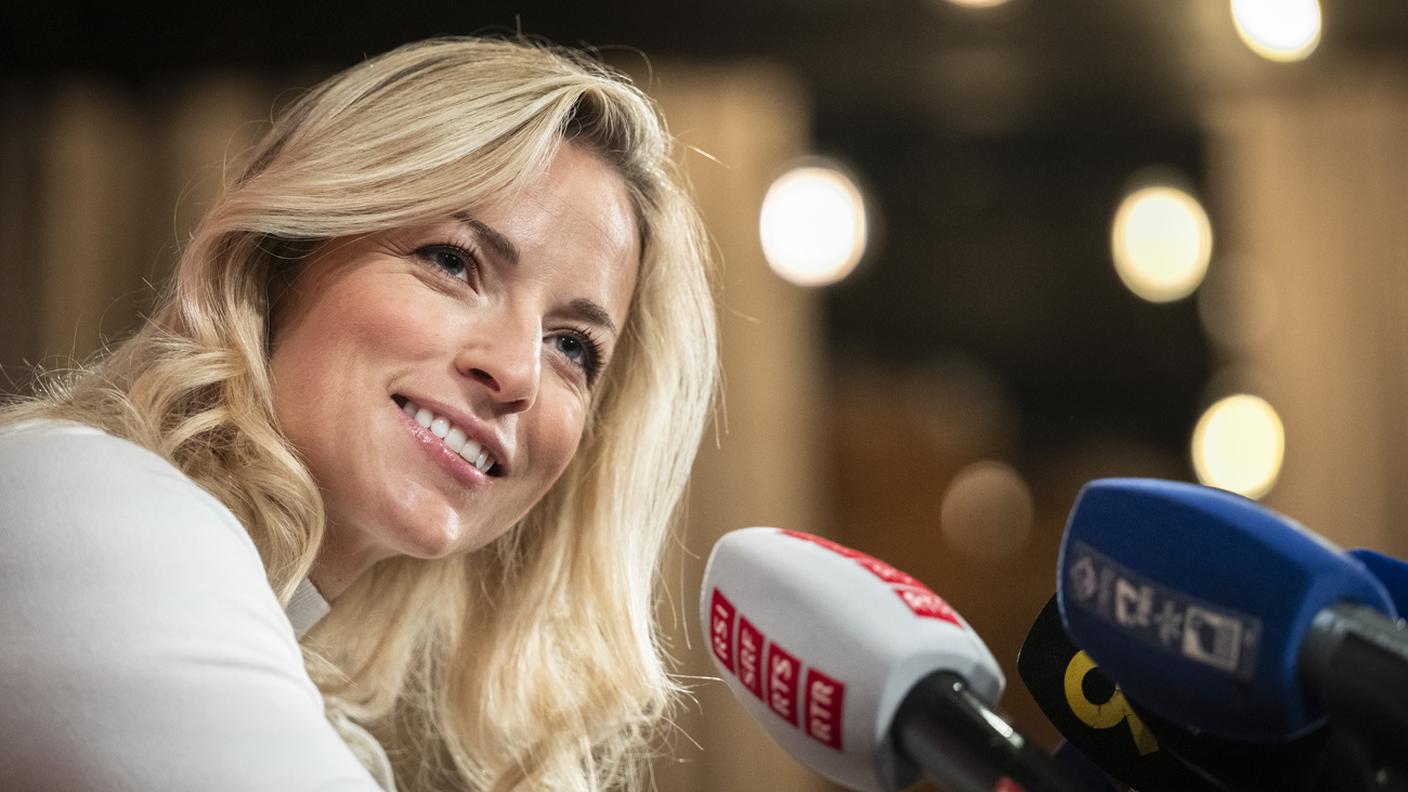 Pronta per godersi l'ultimo inverno come faceva da ragazzina