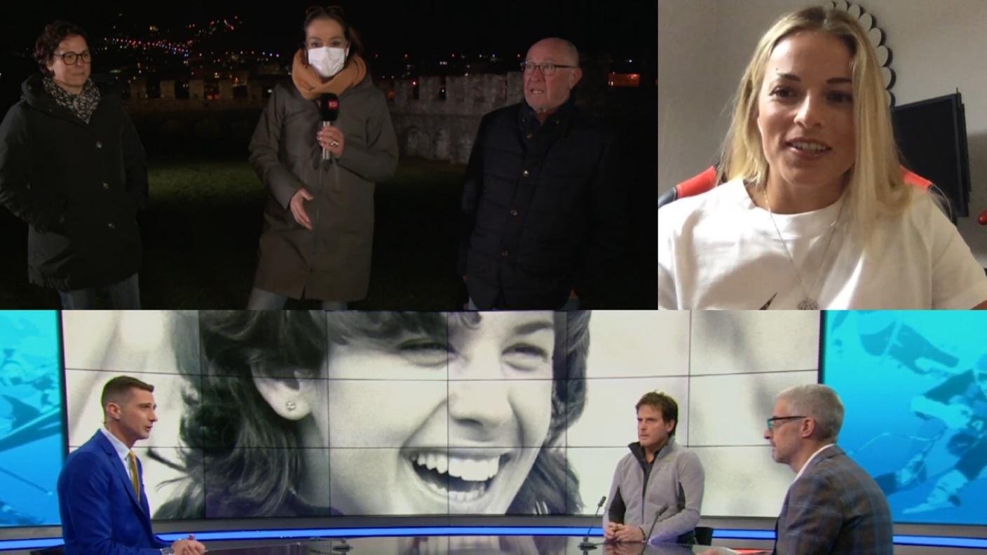 Lo studio della Domenica Sportiva