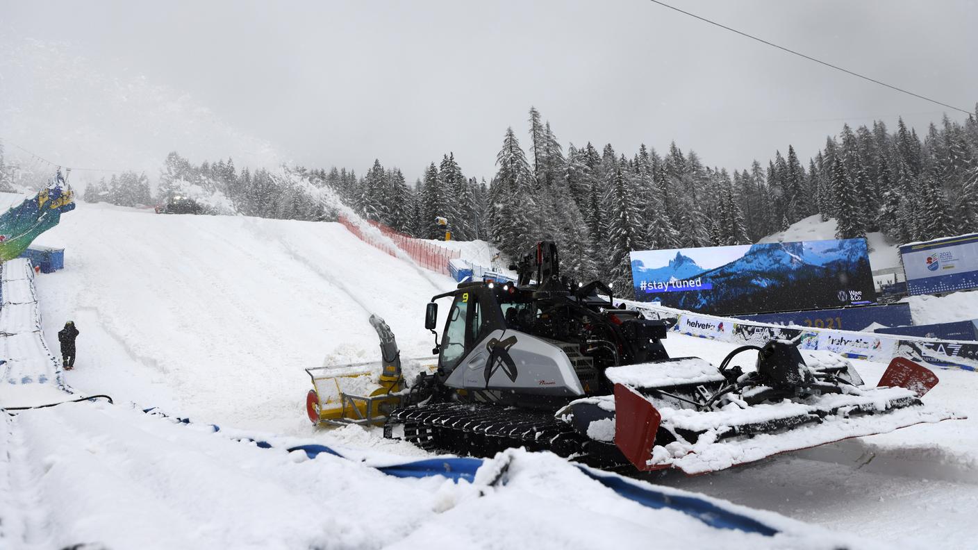 Neve, pioggia e nebbia