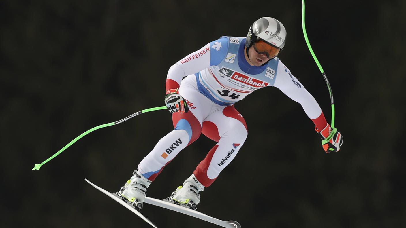 Ha beneficiato dell'assenza di Beat Feuz