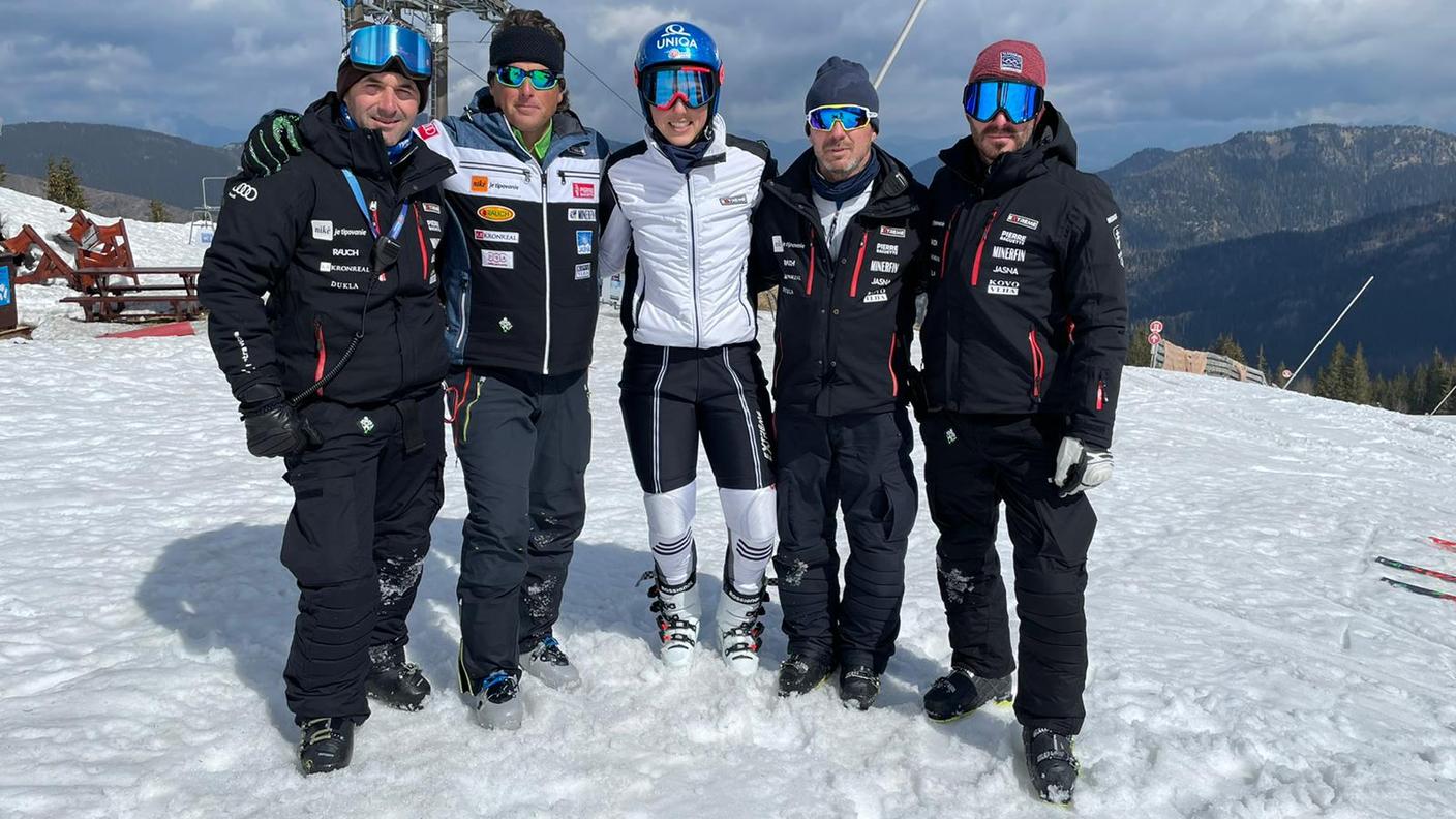 La nuova squadra