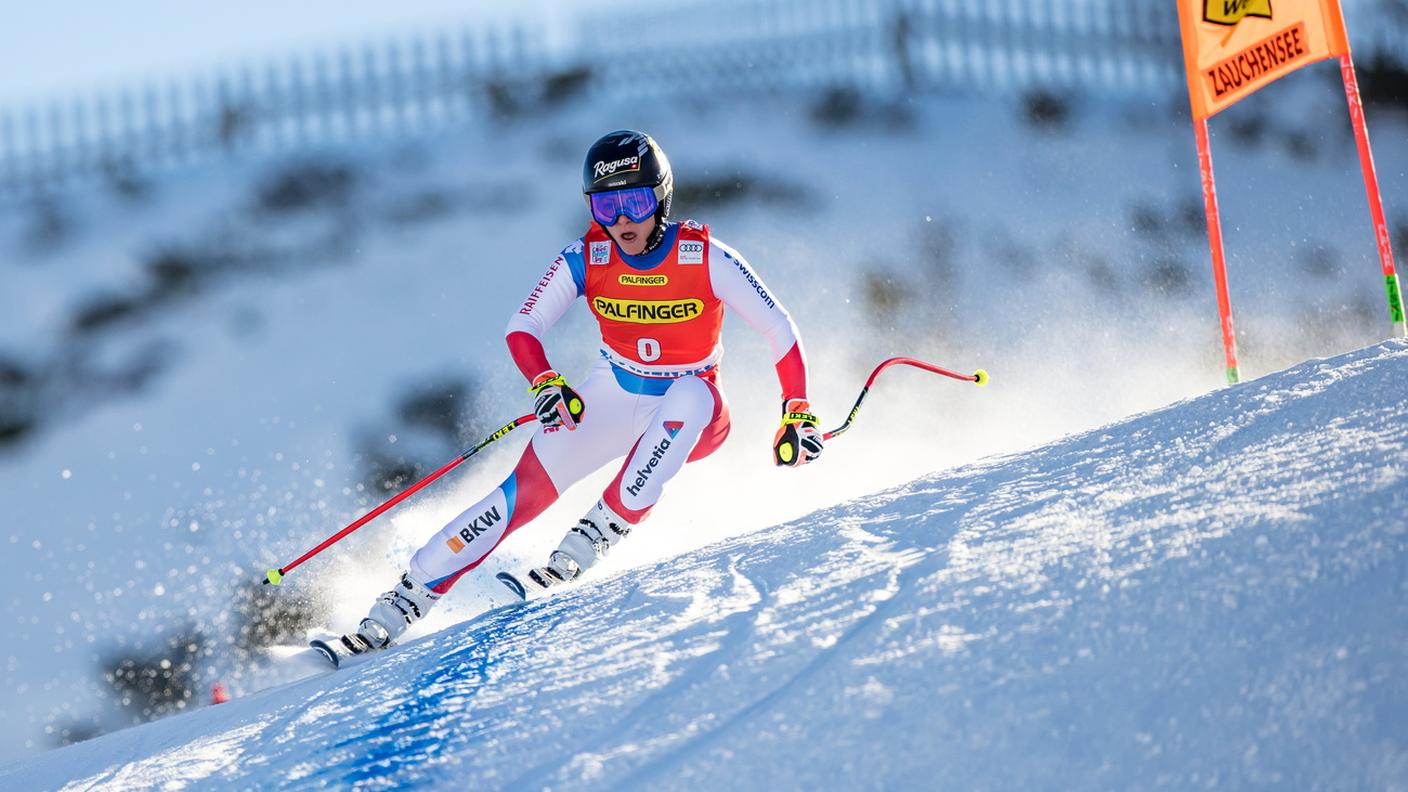 In azione sulla montagna austriaca