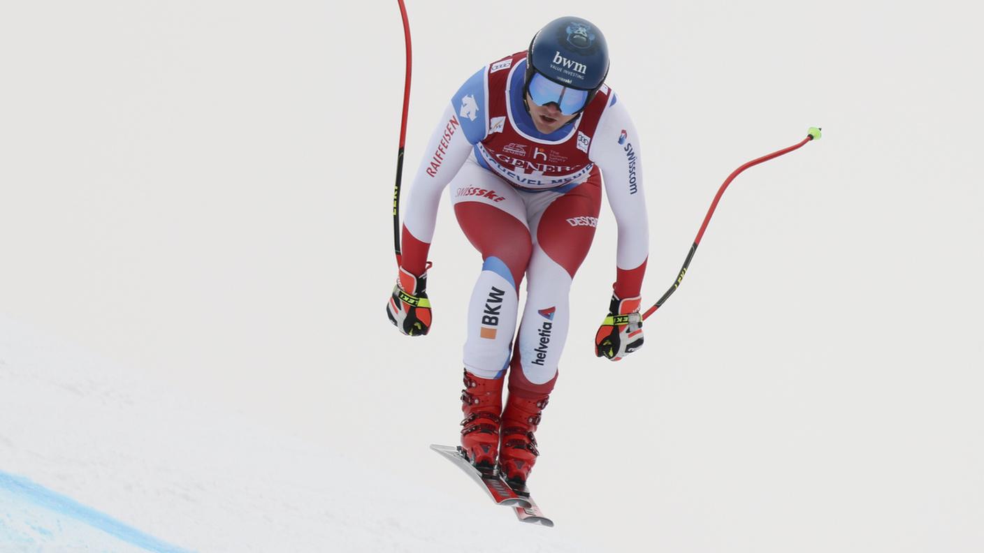 A inizio marzo si era imposto a Kvitfjell