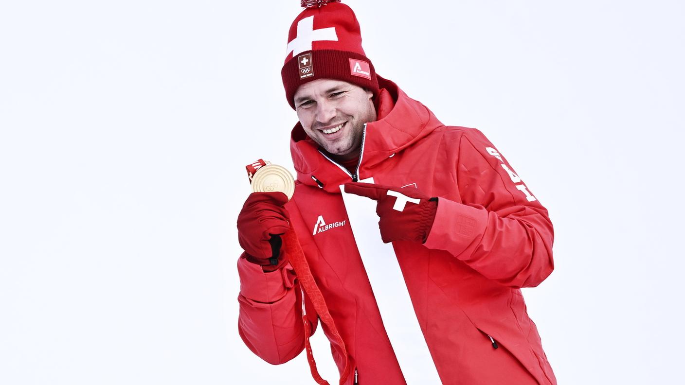 Con l'oro di Pechino
