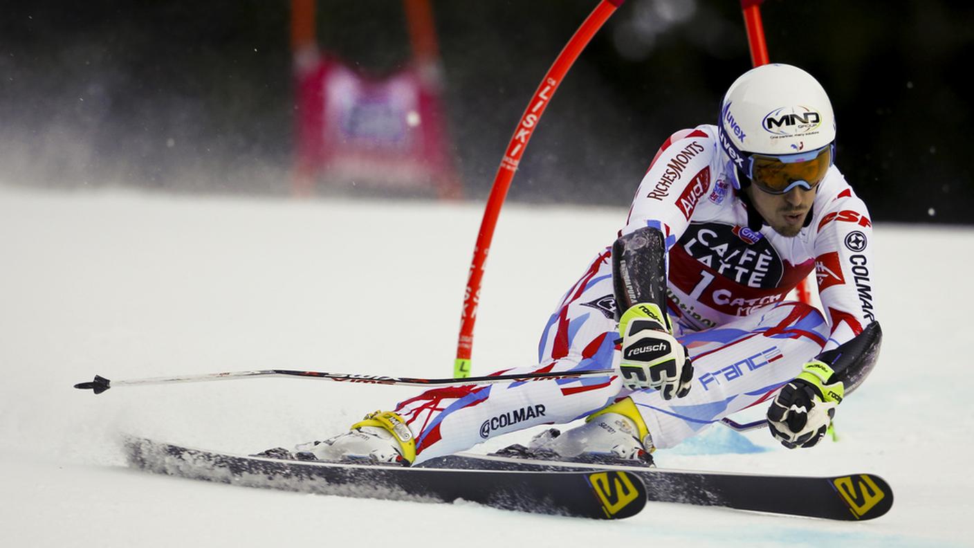 Dietro di lui arrivano Hirscher e Kristoffersen